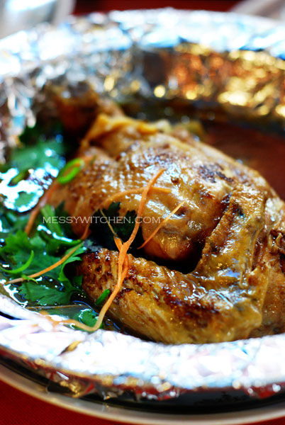 Beggar Chicken @ Foo Chuan Seafood Restaurant